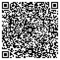 QR code with J M Storage contacts