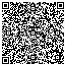 QR code with D & J Electric contacts