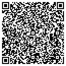 QR code with R & R Limousine contacts