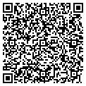 QR code with F M Corp contacts