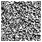 QR code with H & H Custom Welding Inc contacts