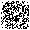 QR code with N M Studio contacts