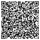 QR code with B and P Wholesale contacts