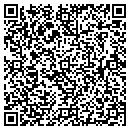 QR code with P & C Foods contacts