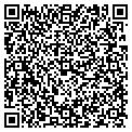 QR code with J & B Mica contacts