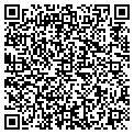 QR code with S & A Newsstand contacts