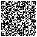 QR code with P M Delivery contacts