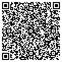QR code with T & M Cater contacts
