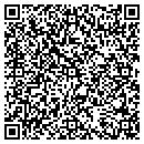 QR code with F and W Farms contacts
