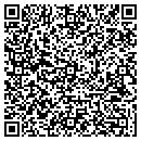 QR code with H Ervin & Assoc contacts