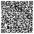 QR code with J & J contacts