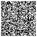 QR code with P W Zaks Antiques contacts