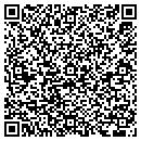 QR code with Hardee's contacts