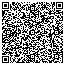 QR code with Han's Nails contacts
