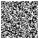 QR code with F B Nuss contacts