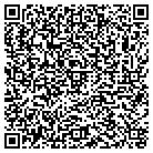 QR code with LA Belle Printing Co contacts