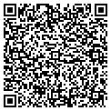 QR code with J & J contacts
