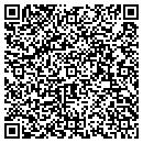 QR code with 3 D Fence contacts