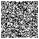 QR code with H & R Block Tax Service contacts