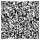 QR code with H & R Block contacts