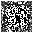 QR code with W Biderman contacts