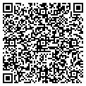 QR code with M & T Foods Inc contacts