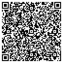QR code with P M On Site Inc contacts
