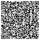 QR code with K & R Seamless Gutters contacts