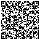 QR code with N T Kmeta DDS contacts