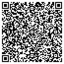 QR code with M Markanson contacts