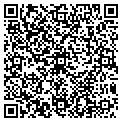 QR code with W J Art Box contacts