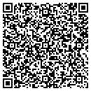 QR code with J & W Bakery & Cafe contacts