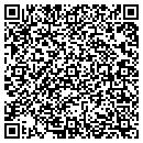 QR code with S E Banker contacts