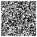 QR code with H & R Block contacts
