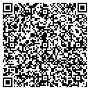 QR code with C & C Amusements Inc contacts