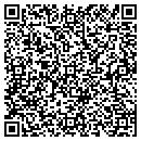 QR code with H & R Block contacts