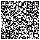 QR code with K O Crosby DDS contacts