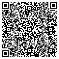 QR code with R F Box contacts