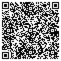 QR code with B J's contacts