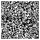 QR code with H & R Block contacts