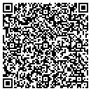 QR code with G & D Security contacts