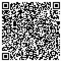 QR code with R & M Shoes contacts