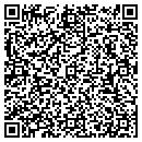 QR code with H & R Block contacts