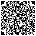 QR code with S M Morris DDS contacts