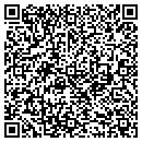 QR code with R Griswold contacts