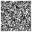 QR code with L V Nails contacts