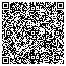 QR code with P J Hoffman DDS PC contacts