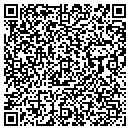 QR code with M Barbershop contacts