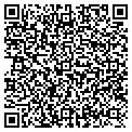 QR code with J & K Irrigation contacts