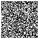 QR code with J & R Upholstery contacts
